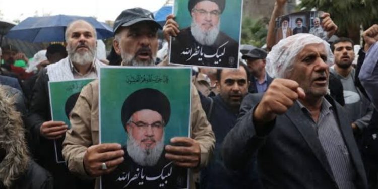 Tension hightens in Middle East as Hezbollah mourns death of leader, Nasrallah