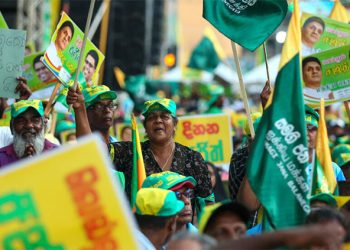 Sri Lanka votes in first election since protests ousted president