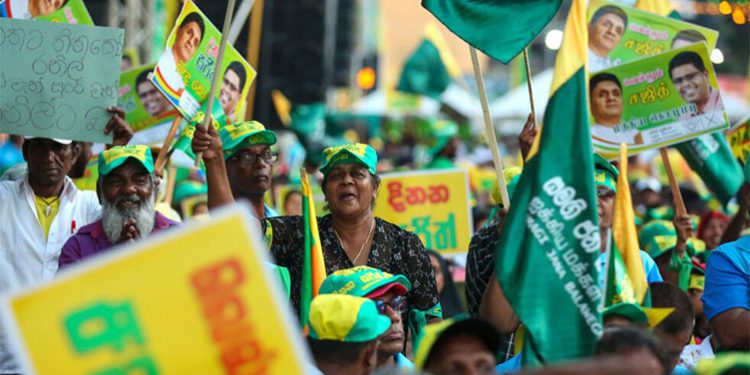 Sri Lanka votes in first election since protests ousted president
