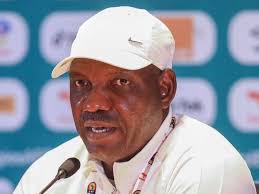 Eguavoen dismisses resignation claim as Super Eagles coach