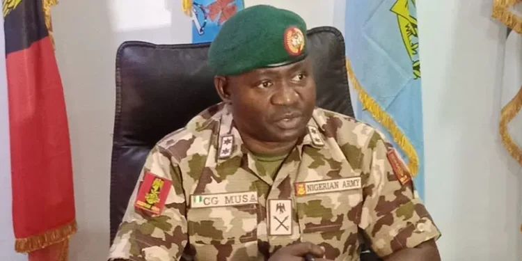 CDS Musa promises Nigerian military will not surrender to adversity