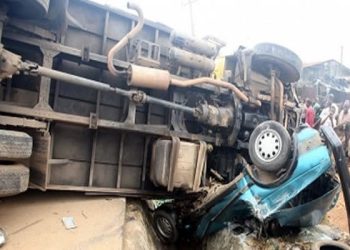 Trailer crushes 21 travelers to death along Kaduna highway