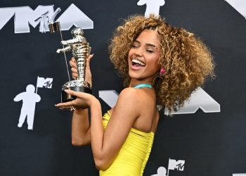 Burna Boy, Tems miss out as South Africa’s Tyla wins best afrobeats at MTV VMAs