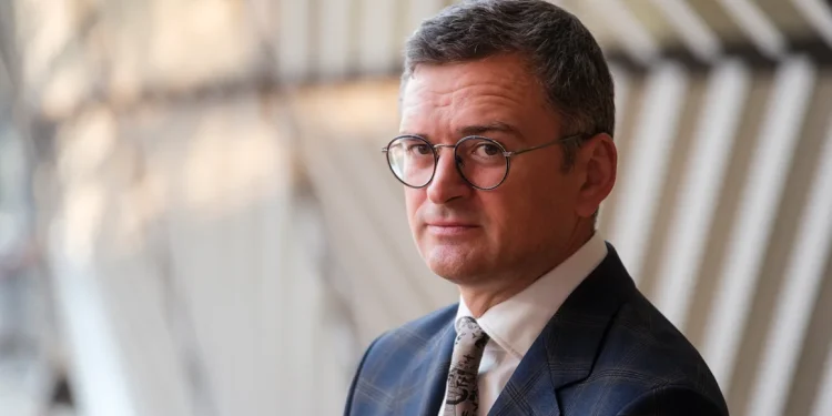 Ukraine’s Foreign Minister resigns ahead of cabinet reshuffle