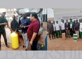 Federal Gov’t begins installation of 110 CNG kits on commercial vehicles in Ogun