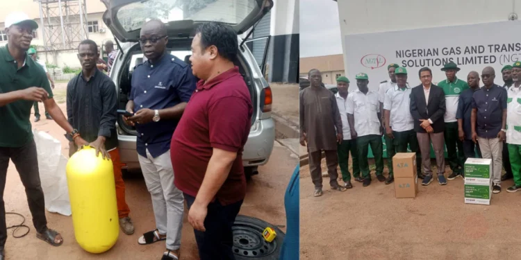 Federal Gov’t begins installation of 110 CNG kits on commercial vehicles in Ogun