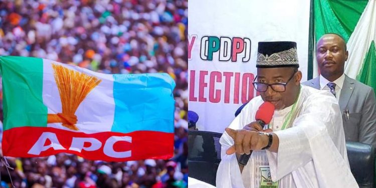 APC refutes allegation of fueling leadership crisis in PDP