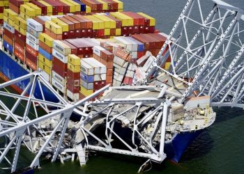 US sues ship firm for $100m over Baltimore bridge crash