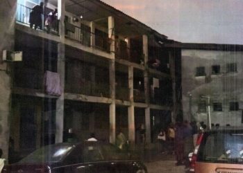 Lagos State orders evacuation of police barracks fearing imminent collapse
