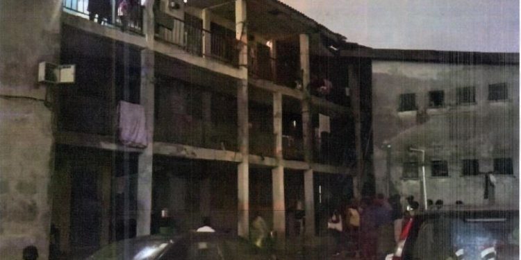 Lagos State orders evacuation of police barracks fearing imminent collapse