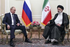Iran and Russia boost ties to counter Western sanctions