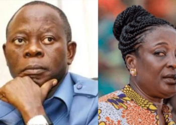 Oshiomhole faces backlash for mocking Governor Obaseki and wife over childlessness