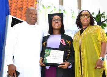 Nnaji makes history, breaks two records at Babcock University