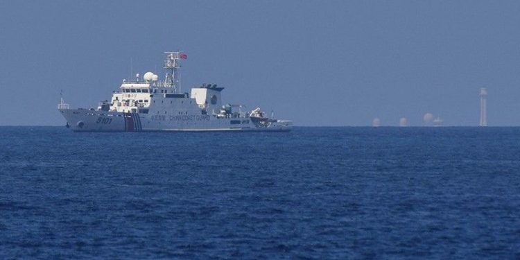 Two more Chinese warships join Russian military drills