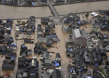 Devastating rains hit Japan Ishikawa causing flooding and landslides