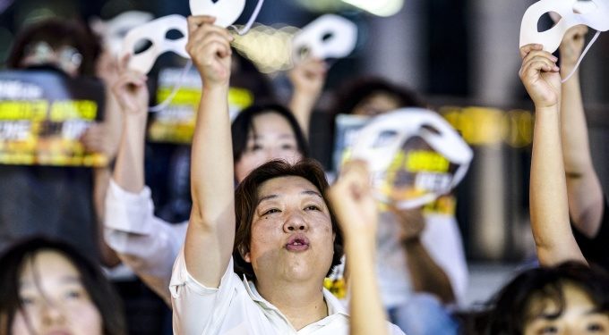 South Korea lawmakers pass bill to criminalize watching sexually explicit videos