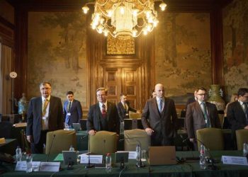 Ukraine fights Russia’s control over key waters in The Hague