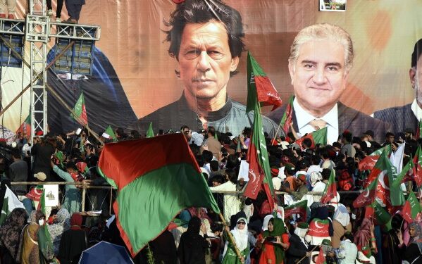 Thousands rally in Islamabad demanding Imran Khan’s freedom amid rising tensions