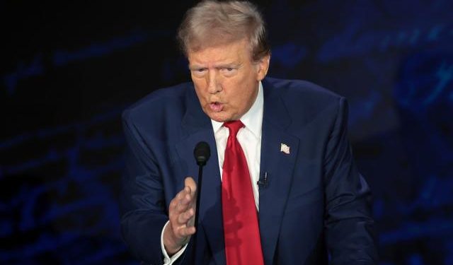 Trump’s debate stance on January 6 sparks national outrage