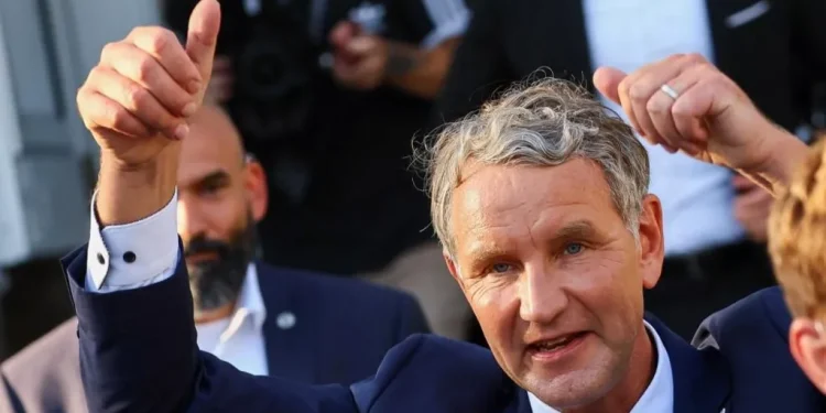 German far-right party secures first win in parliament election