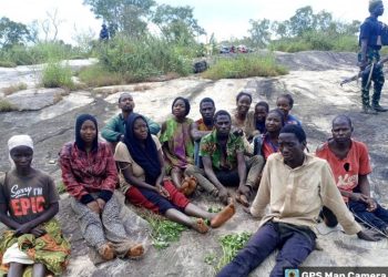Troops dislodge bandits’ hideout, rescue 13 hostages in Kaduna