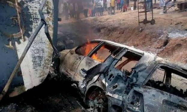 Tragedy as tanker explodes, kills 30 in Niger State