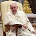 Pope criticizes Harris and Trump, urges U.S. to choose lesser evil