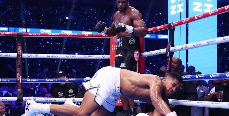 Daniel Dubois stuns Anthony Joshua with shock knockout win to retain IBF heavyweight world title