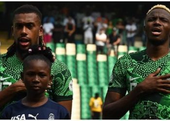 Super Eagles coach benches Osimhen, Iwobi as Lookman, Chukwueze lead Nigeria against Rwanda