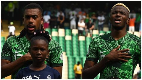 Super Eagles coach benches Osimhen, Iwobi as Lookman, Chukwueze lead Nigeria against Rwanda