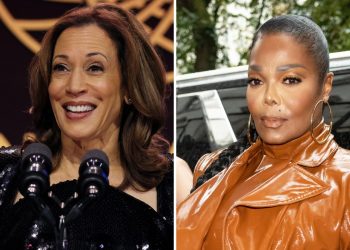 Janet Jackson stirs controversy with comment on Kamala Harris