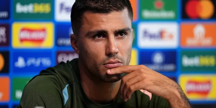 Manchester City star Rodri warns of imminent strike over busy schedule