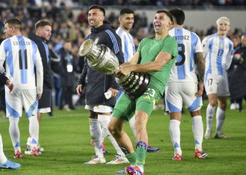 Argentina’s Emiliano Martinez hit with ban for ‘offensive behaviour’