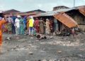 Traders count losses as fire razes 40 shops in Ibadan market