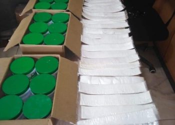 NDLEA intercepts Europe-bound hard drugs at Lagos courier firms