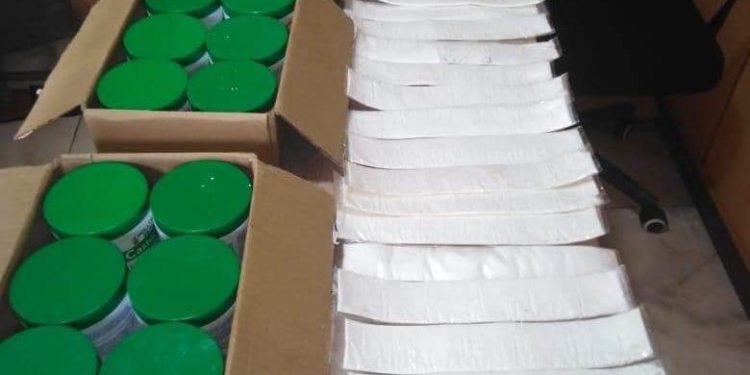 NDLEA intercepts Europe-bound hard drugs at Lagos courier firms