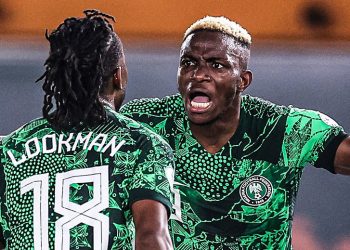 AFCON 2025 Qualifiers: Lookman brace, Osimhen strike propel Super Eagles to 3-0 victory over Benin
