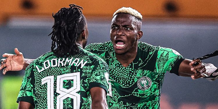 AFCON 2025 Qualifiers: Lookman brace, Osimhen strike propel Super Eagles to 3-0 victory over Benin