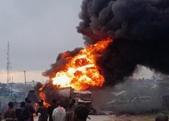 Tanker explosion causes hours-long traffic blockade in Ibadan