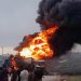 Tanker explosion causes hours-long traffic blockade in Ibadan