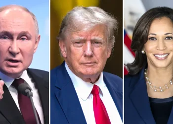 Trump questions Putin’s sarcastic endorsement of Kamala Harris