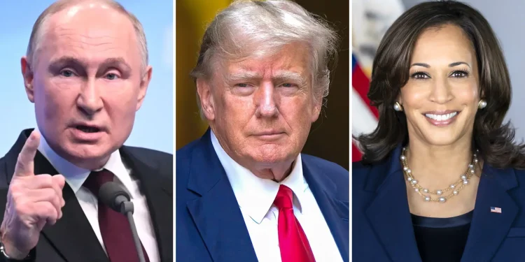 Trump questions Putin’s sarcastic endorsement of Kamala Harris