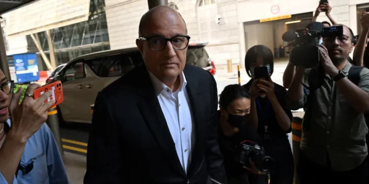 Singapore ex-minister pleads guilty to bribery in rare graft trial
