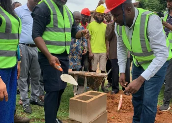 Mbah flags off construction of experiential learning centre in Enugu