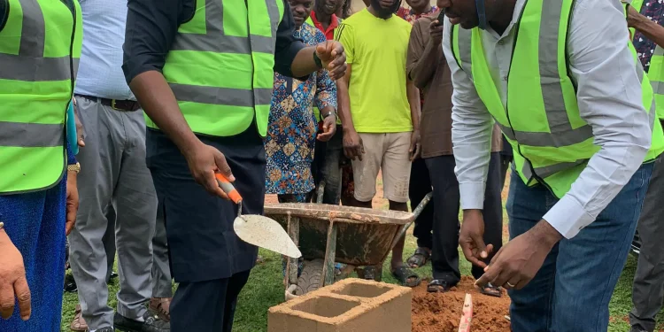 Mbah flags off construction of experiential learning centre in Enugu