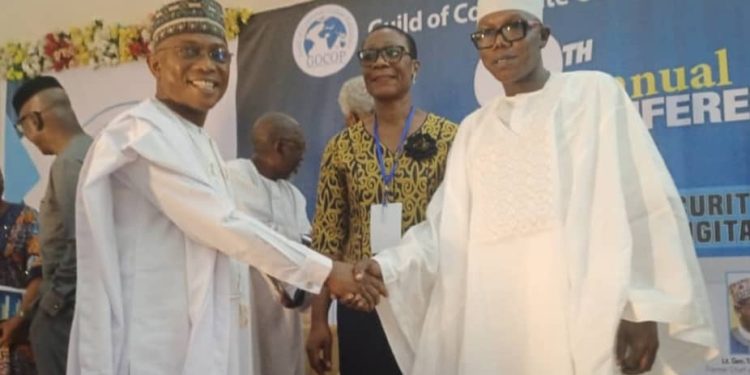 Governor Ododo hosts GOCOP, tasks media to uphold national interest