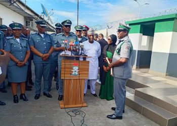 NCS launches B’Odogwu system to modernize trade operations