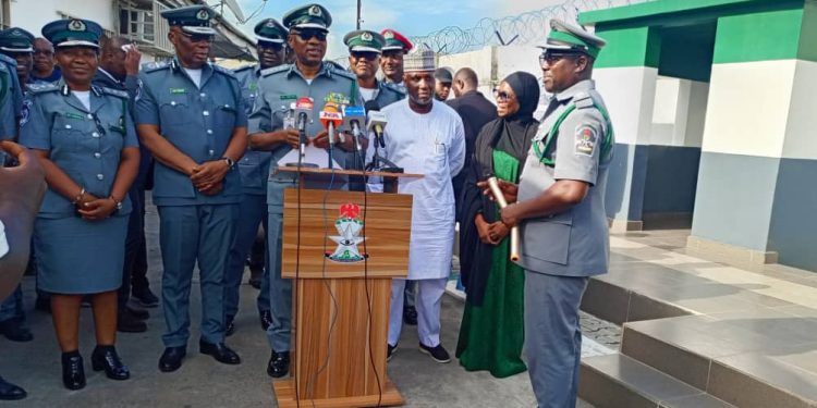 NCS launches B’Odogwu system to modernize trade operations