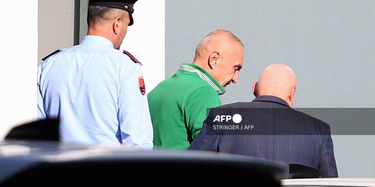 Albania’s former president faces arrest over corruption charges