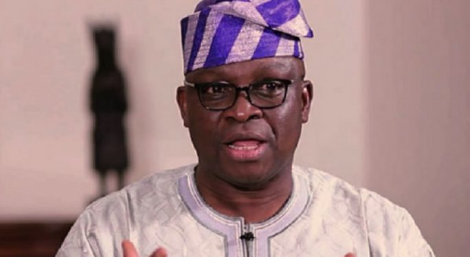 Anti-party: Fayose protests as Ekiti PDP recommends his expulsion